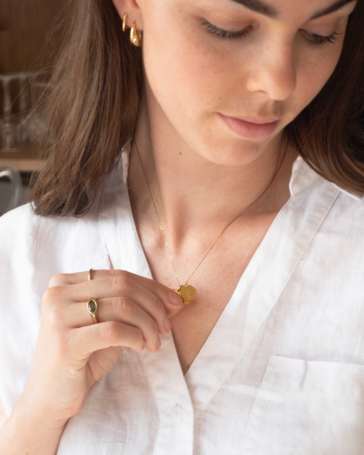 The Initial Pendant